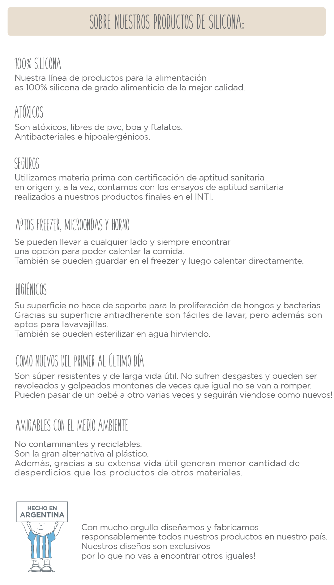 Descripcion silicona gral